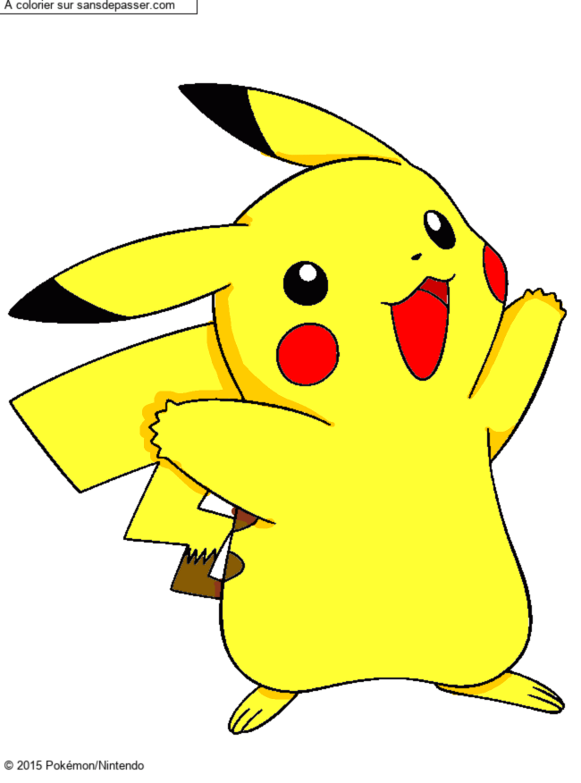 Pikachu par un invit&eacute;