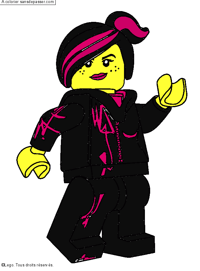 Lucy - La Grande Aventure Lego par occe