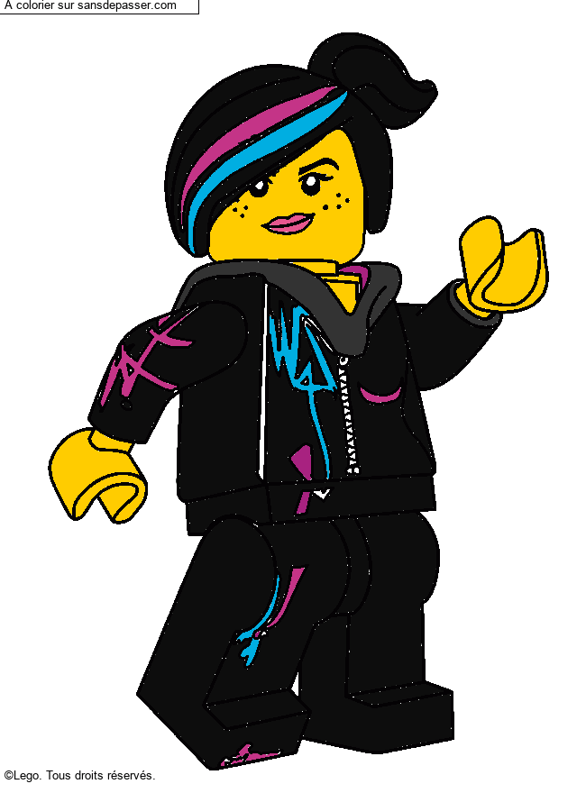 Lucy - La Grande Aventure Lego par hs_rudy86