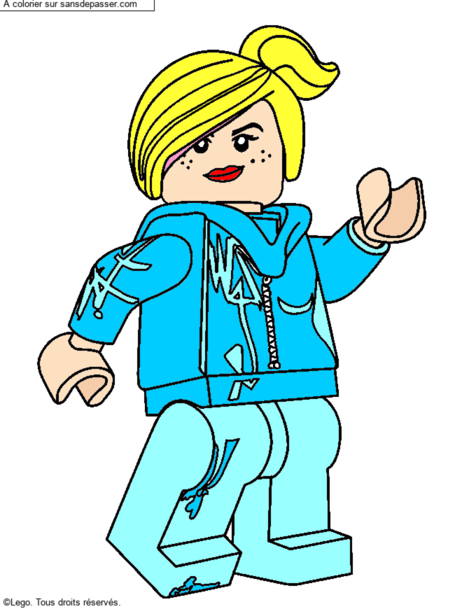 Lucy - La Grande Aventure Lego par un invit&eacute;