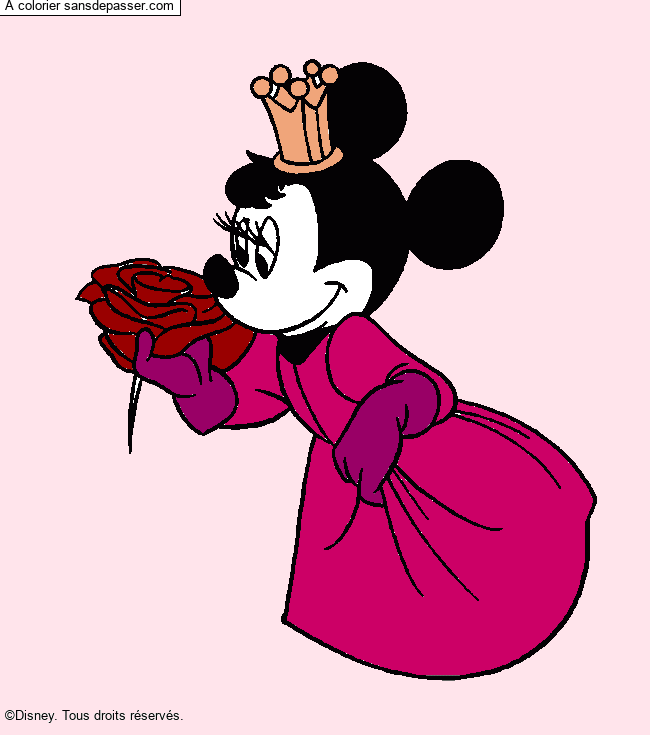 Minnie Princesse par capu10