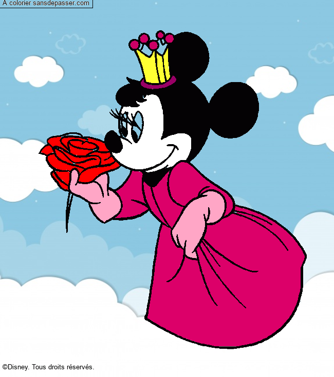 Minnie Princesse par LUCIE
