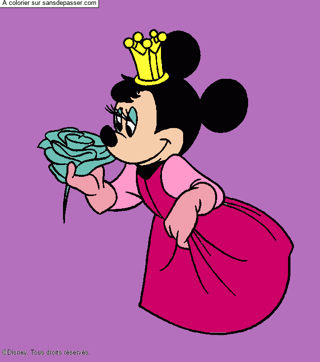 Minnie Princesse par LILA  534 265