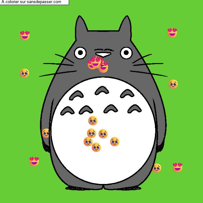 Mon voisin Totoro par un invit&eacute;