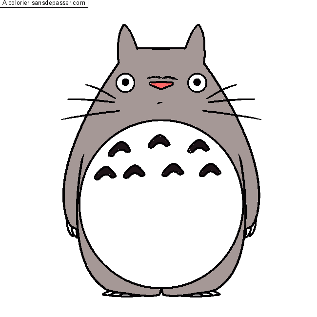 Mon voisin Totoro par Loanne