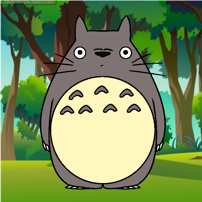 Mon voisin Totoro par un invité