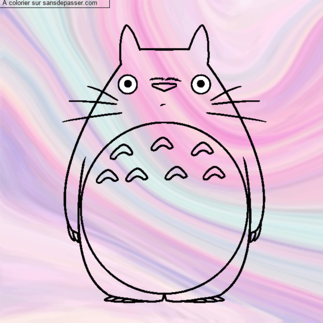 Mon voisin Totoro par un invit&eacute;
