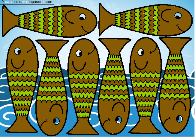 Petits poissons par toitoine