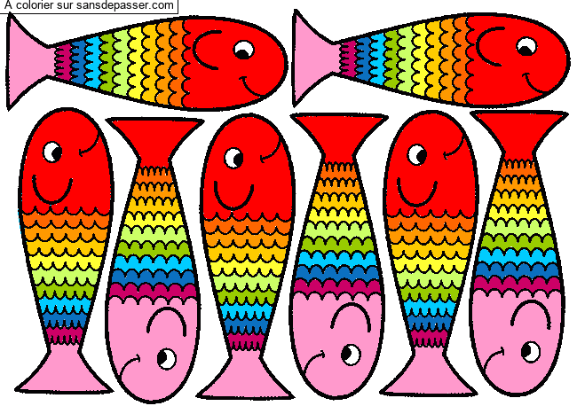 Petits poissons par un invit&eacute;
