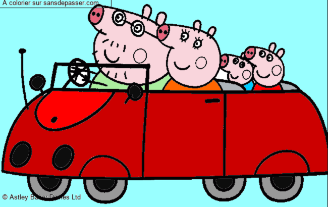 En voiture !  par Lilya 