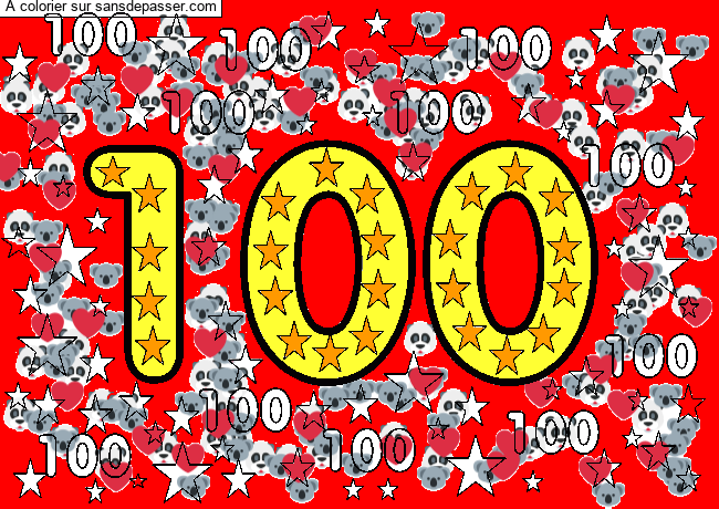 100 jours d'&eacute;cole par un invit&eacute;