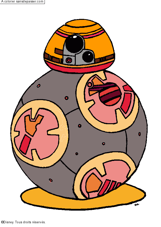 BB-8 par un invit&eacute;