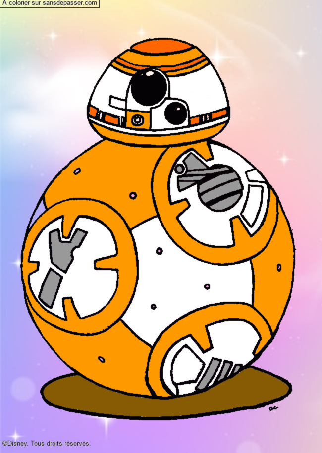 BB-8 par un invit&eacute;