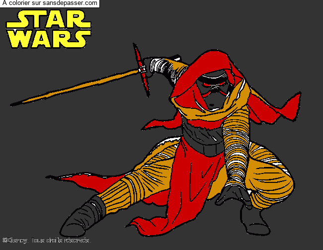 Kylo Ren par Angelino