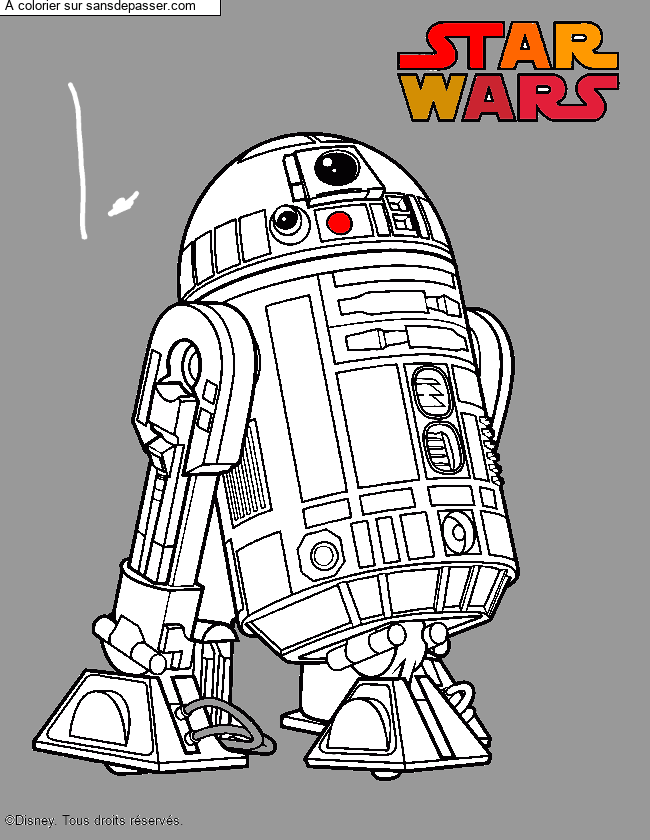 R2-D2 par un invit&eacute;