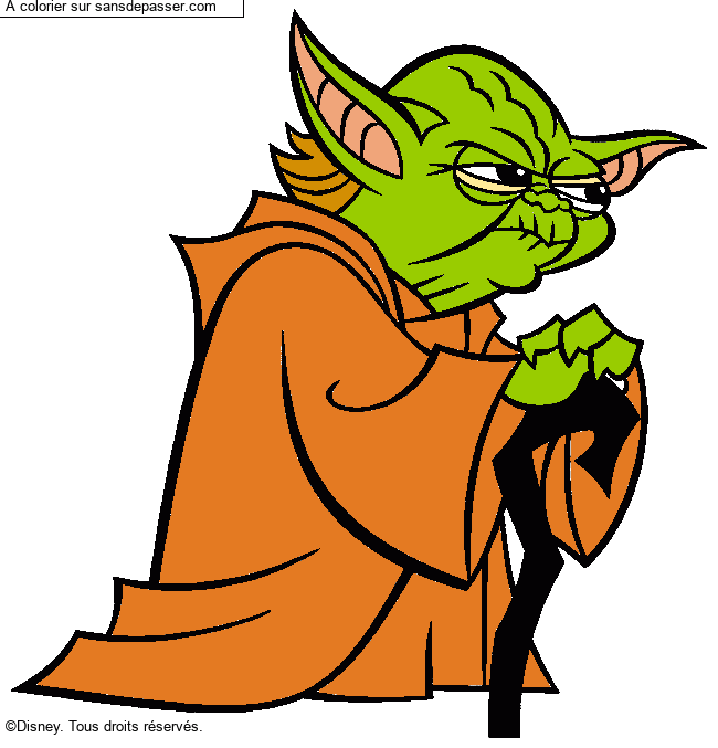 Yoda par kellychouchou
