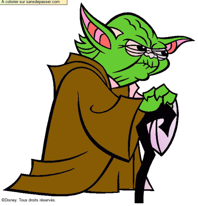 Yoda par un invité