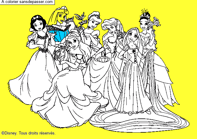 Les princesses Disney par un invit&eacute;