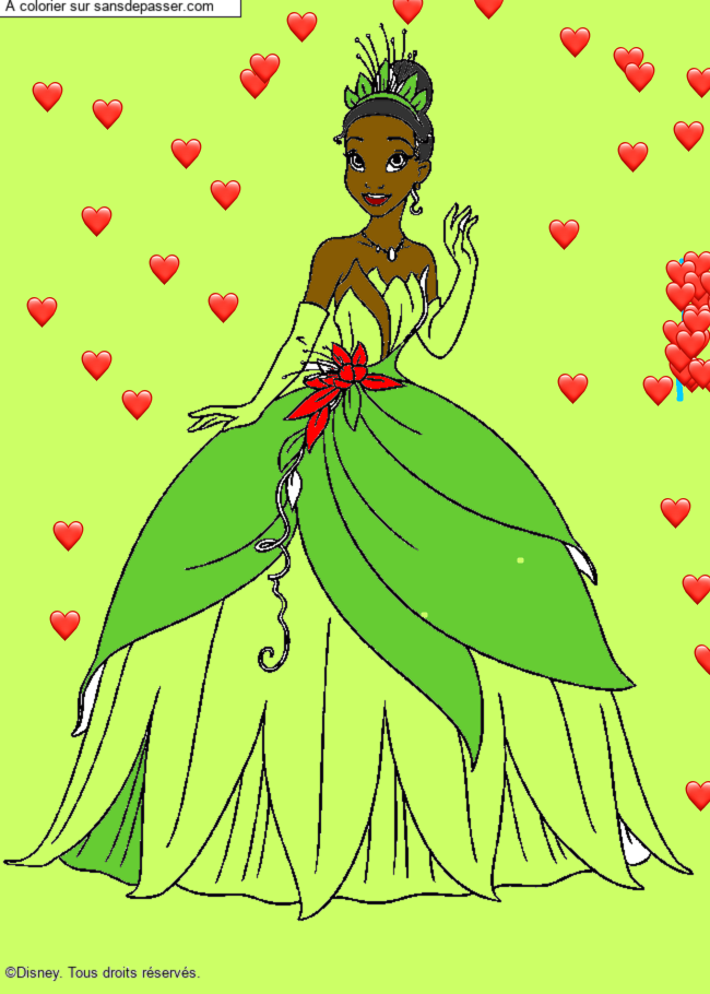 Tiana par un invit&eacute;