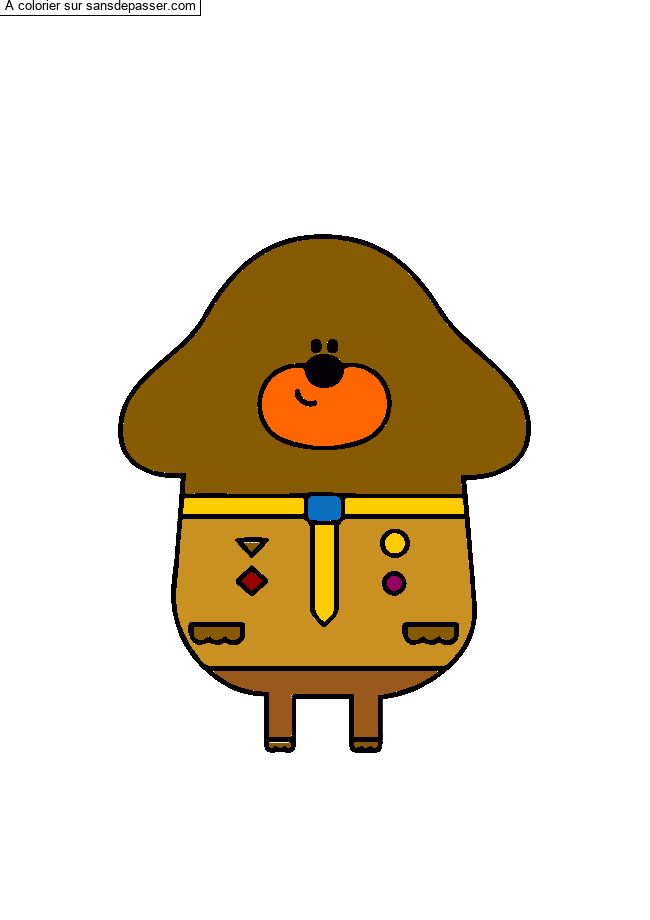 Hey Oua Oua ! par mezut