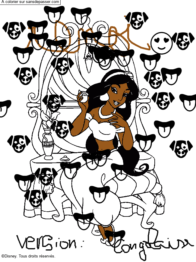 Jasmine par un invit&eacute;