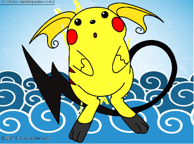 Raichu par un invit&eacute;