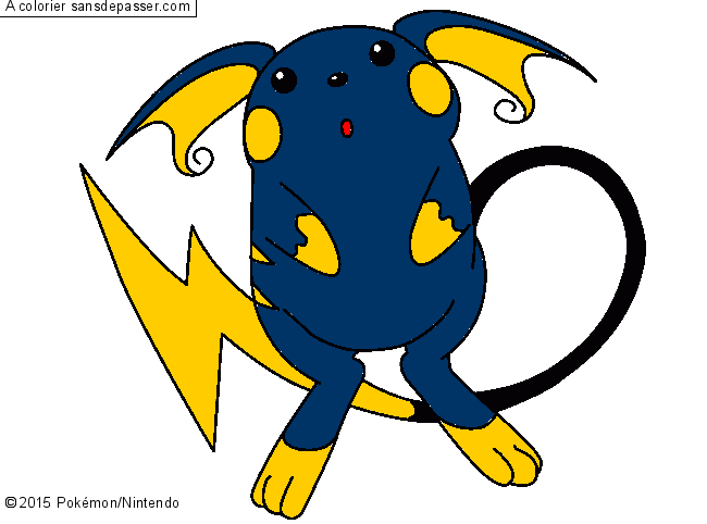 Raichu par un invit&eacute;