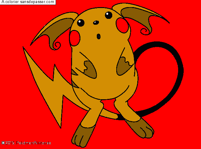 Raichu par un invit&eacute;