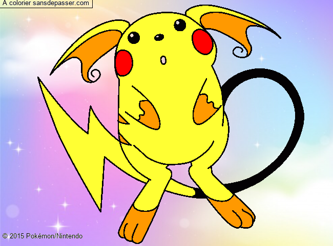 Raichu par un invit&eacute;