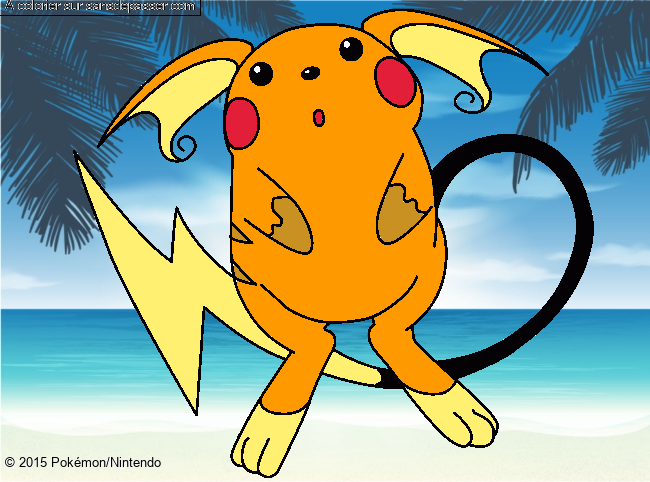 Raichu par un invit&eacute;