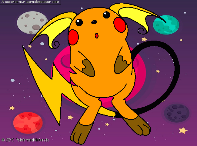 Raichu par un invit&eacute;