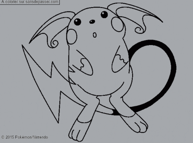 Raichu par un invit&eacute;