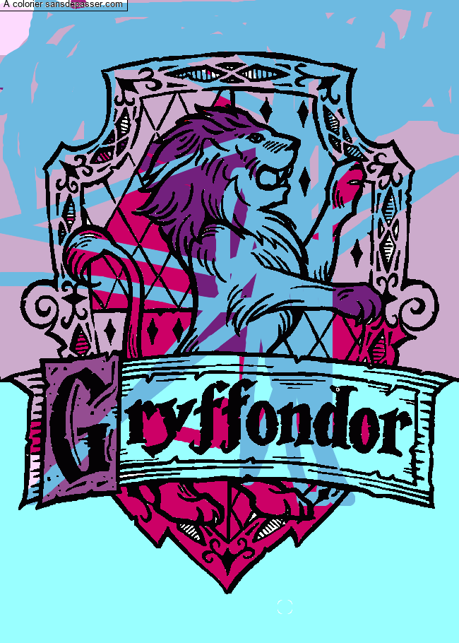 Gryffondor par un invit&eacute;