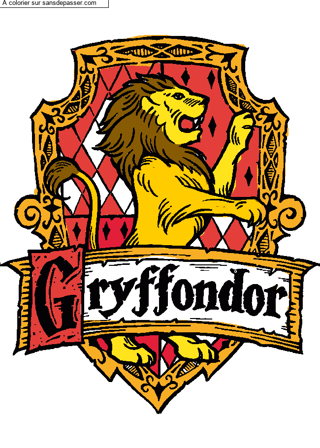 Gryffondor par un invité