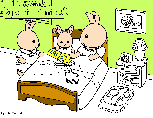 Au lit petit lapin !  par emilie08