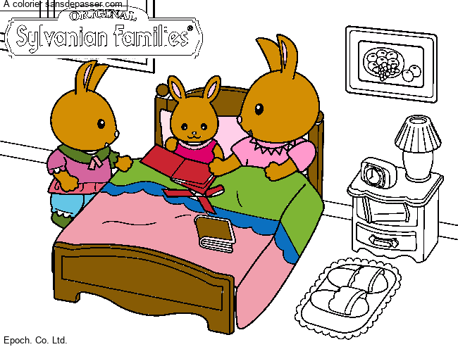 Au lit petit lapin !  par un invit&eacute;