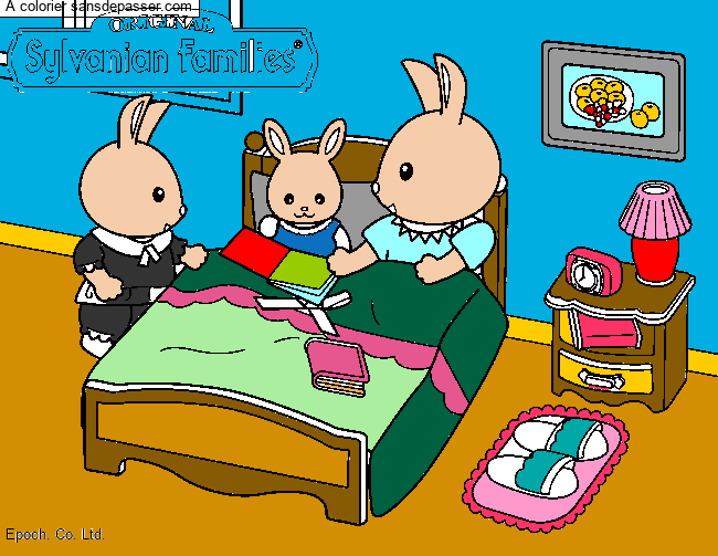Au lit petit lapin !  par un invit&eacute;