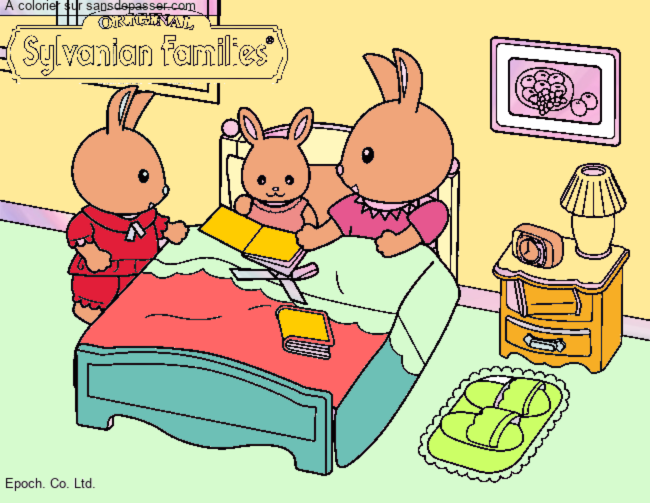 Au lit petit lapin !  par un invit&eacute;