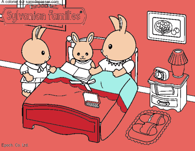 Au lit petit lapin !  par un invit&eacute;