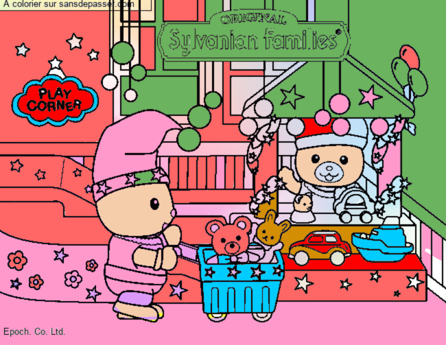 Atelier du P&egrave;re No&euml;l par un invit&eacute;