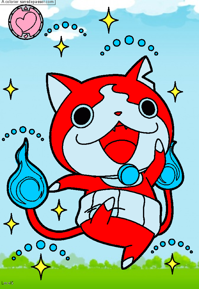 Jibanyan par Pakpak