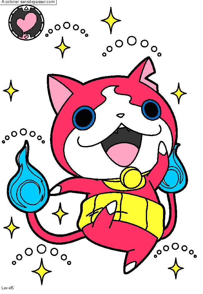 Jibanyan par un invit&eacute;