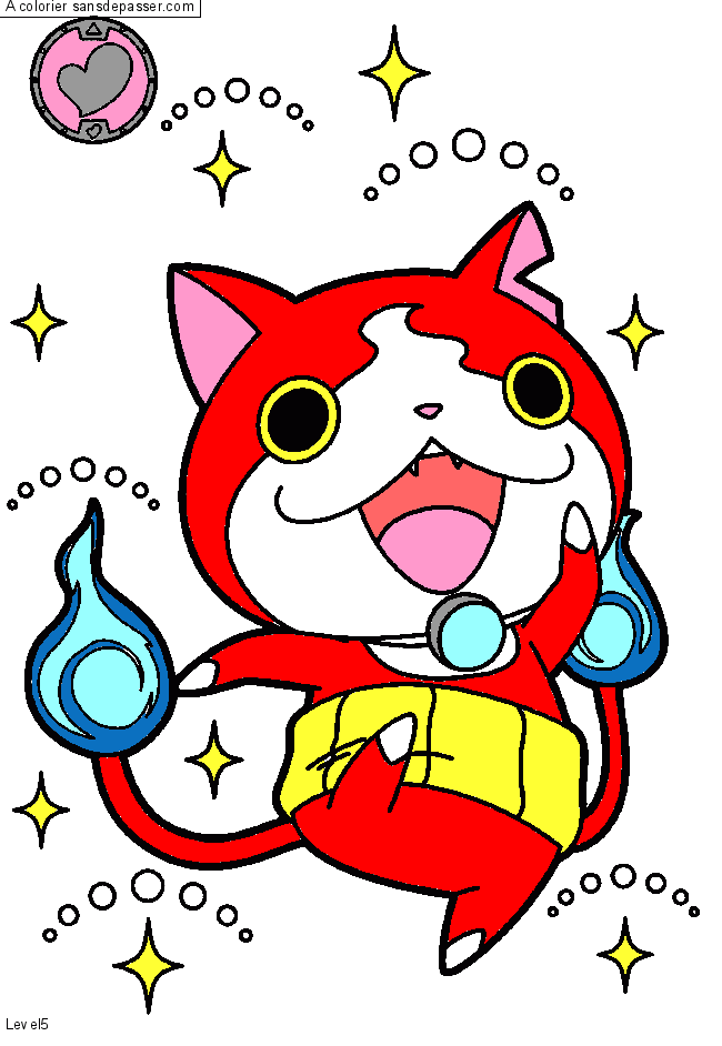 Jibanyan par un invit&eacute;