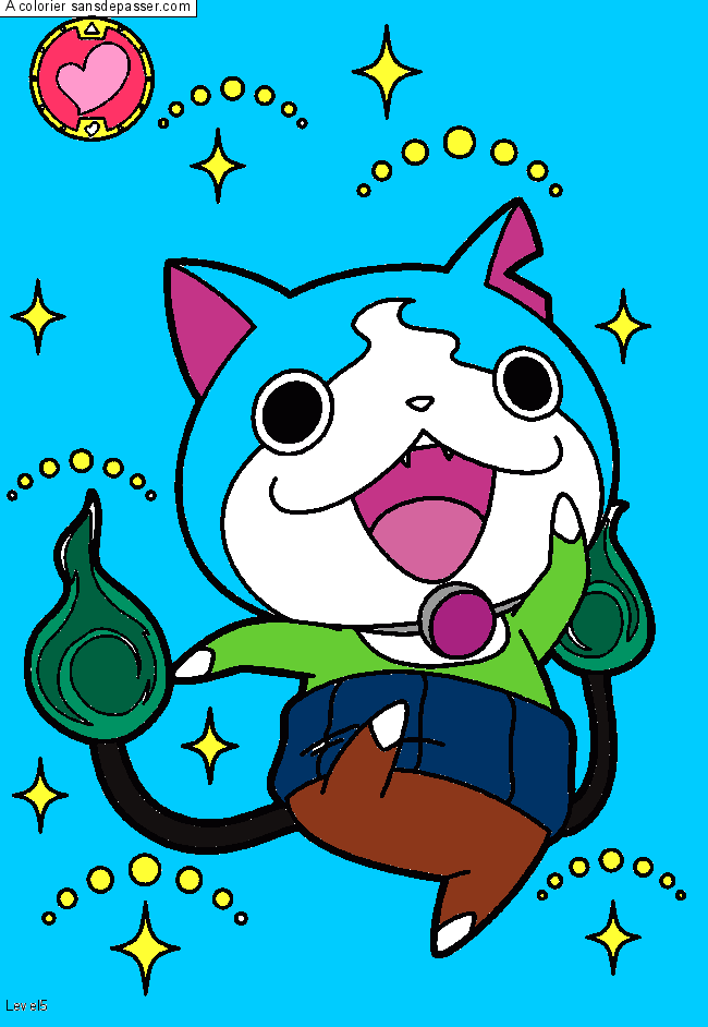 Jibanyan par un invit&eacute;