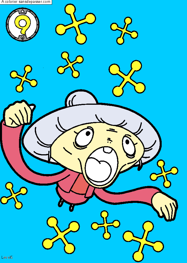 Coloriage Toutou&iuml;e