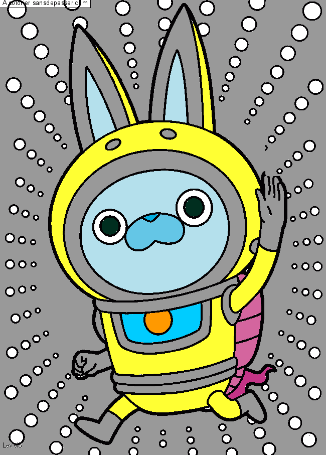 Yokai Lapin par un invit&eacute;