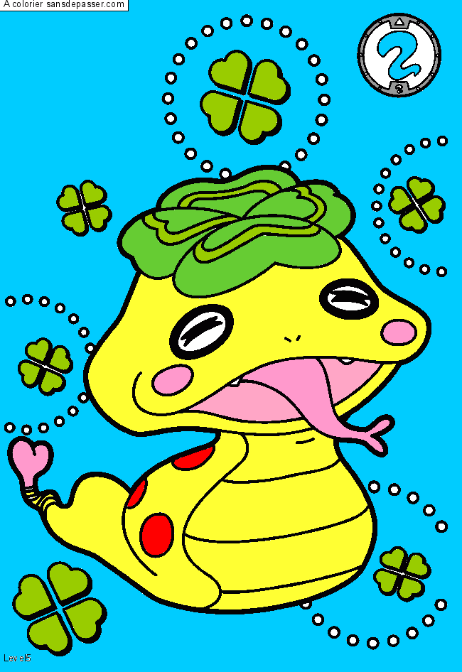 Coloriage Noko