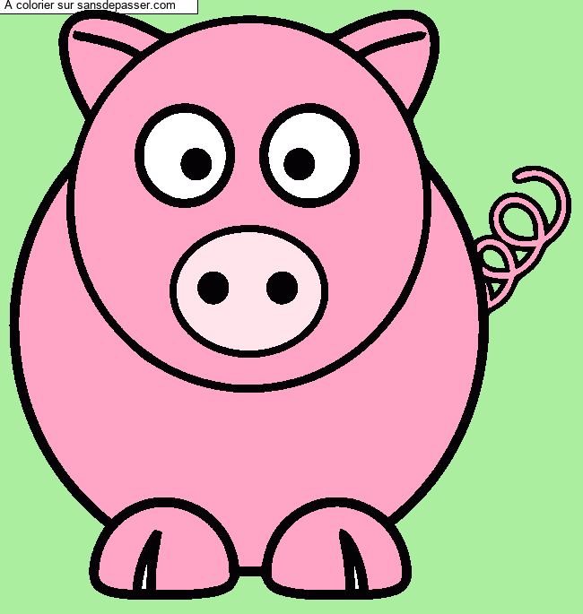 Cochon par saucayalou