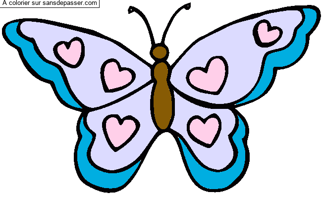 Joli Papillon par un invit&eacute;