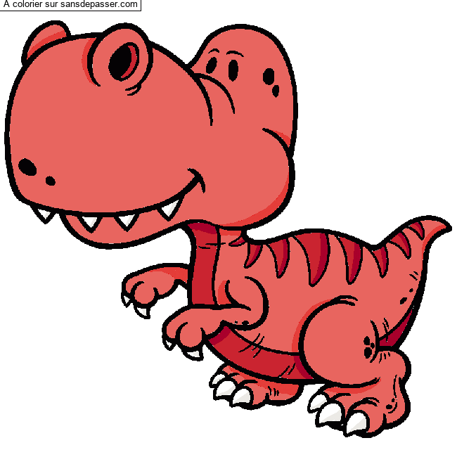 Dinosaure par Colombe